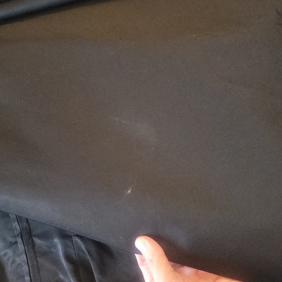 Vintage 50s Wiggle Cocktail Dress XS with Beautiful Reversible Hostess Skirt M - Picture 16 of 16